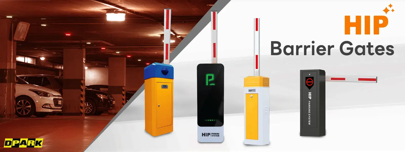 ไม้กั้นรถยนต์ Hip