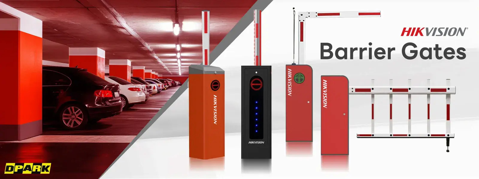 ไม้กั้นรถยนต์ Hikvision