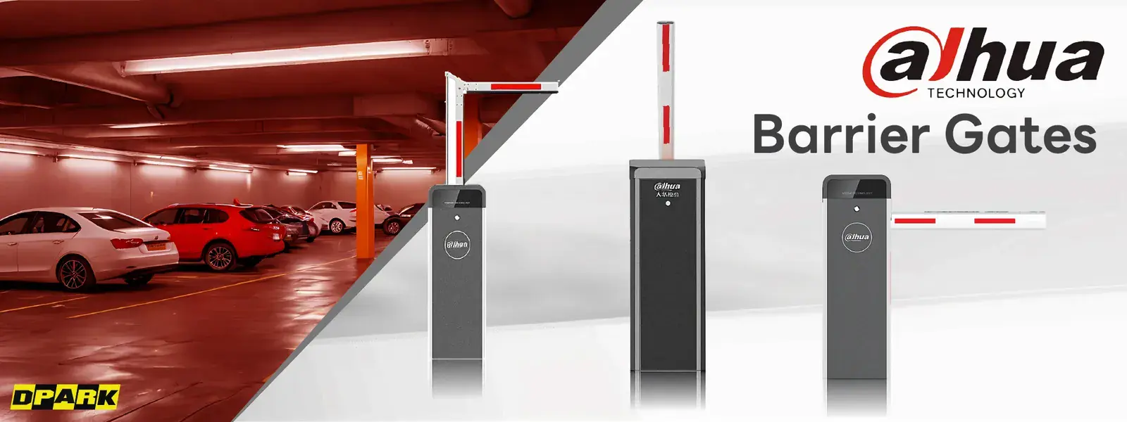 ไม้กั้นรถยนต์ Dahua