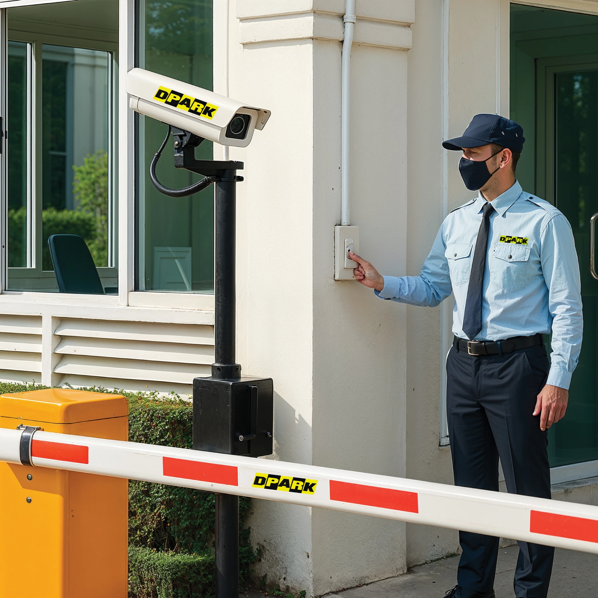 องค์ประกอบหลักของระบบเข้าออกหมู่บ้าน