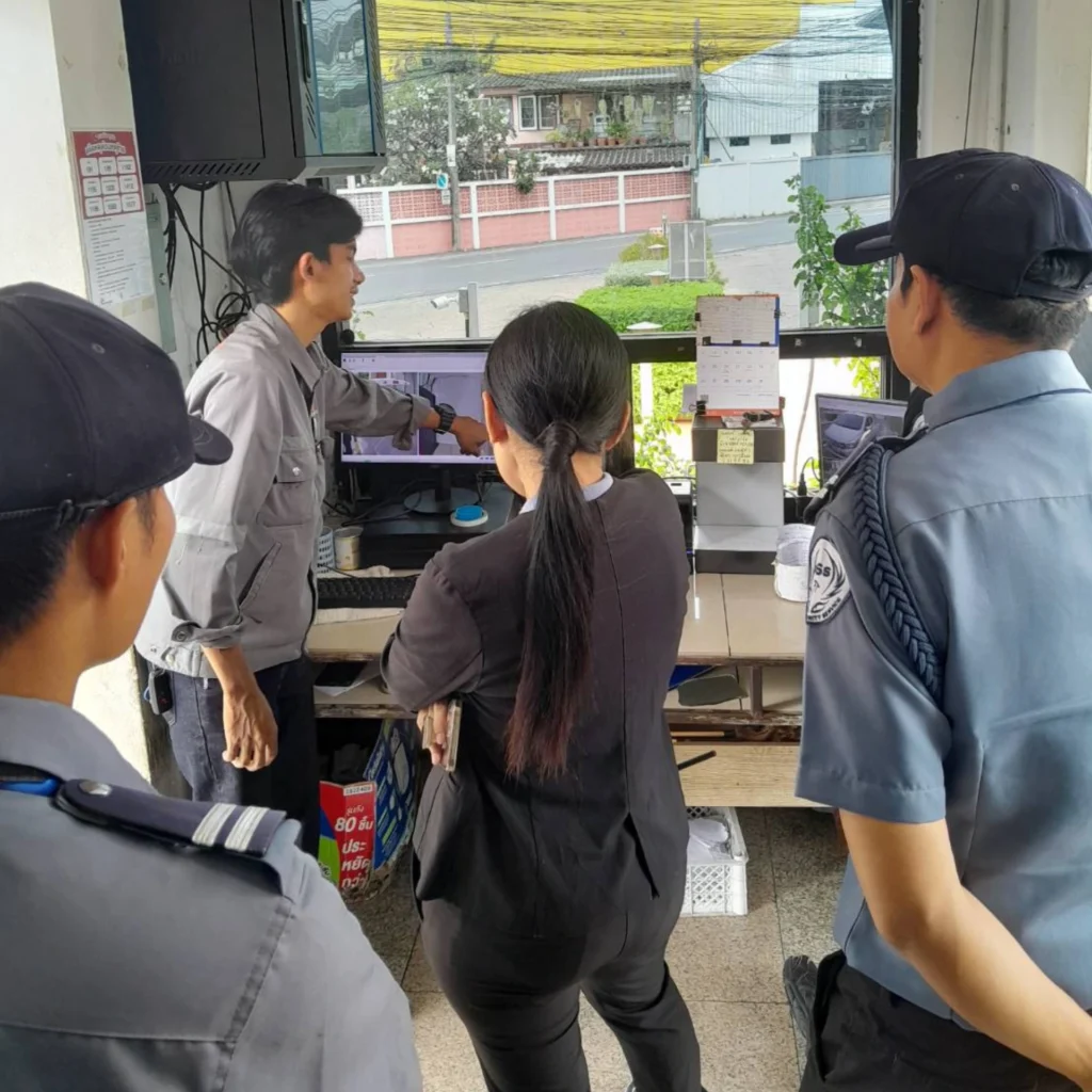 ผลงานการติดตั้งทดสอบหน้างานและส่งมอบงานพร้อมรับประกัน