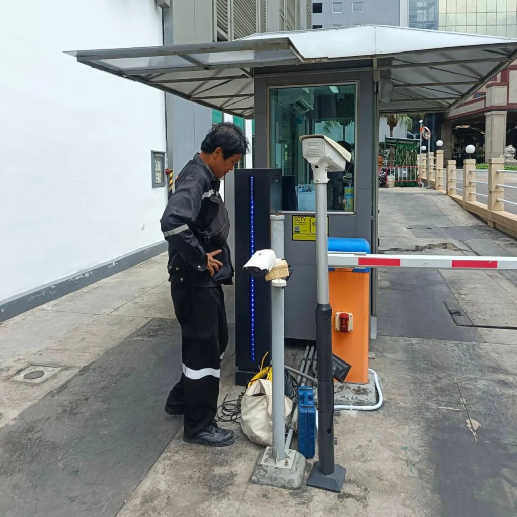 ผลงานการติดตั้งระบบ