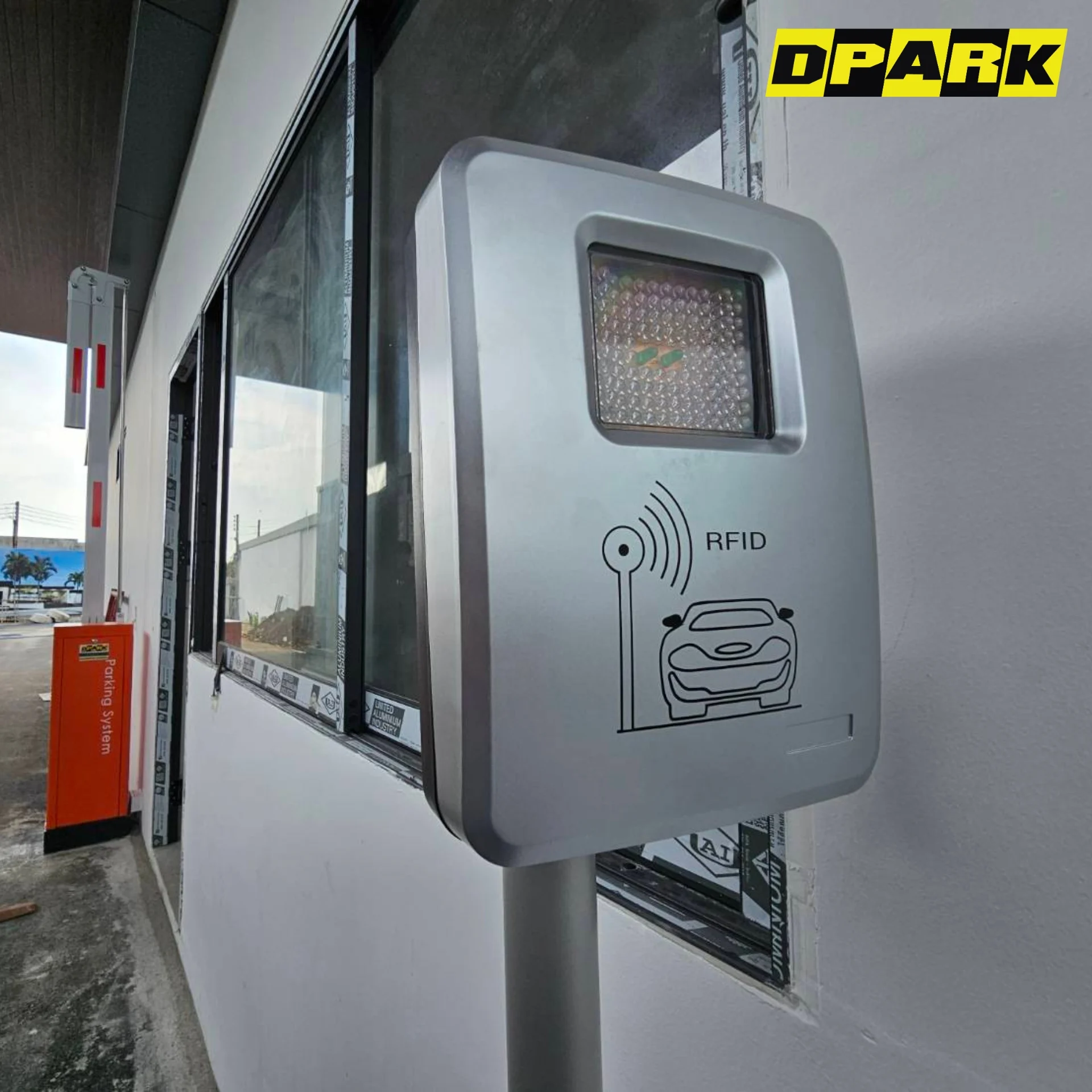 หัวอ่าน RFID Easy Pass ไม้กั้นรถยนต์ ชลบุรี สำหรับสมาชิกโครงการ