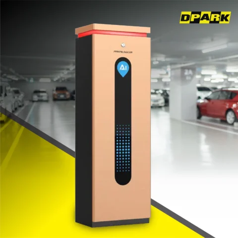 ไม้กั้นจราจร สีทอง